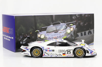 1:18 Porsche 911 GT1 #25 2nd 24h LeMans 1998 Müller, Alzen, Wollek WERK83