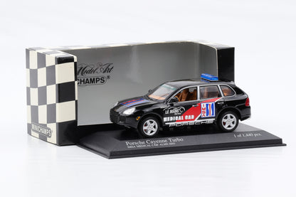 1:43 Minichamps Porsche Cayenne Turbo IMSA Medical Car ALMS 2003