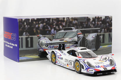 1:18 Porsche 911 GT1 #26 Sieger 24h LeMans 1998 McNish, Aiello, Ortelli WERK83