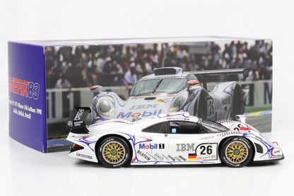 1:18 Porsche 911 GT1 #26 Sieger 24h LeMans 1998 McNish, Aiello, Ortelli WERK83