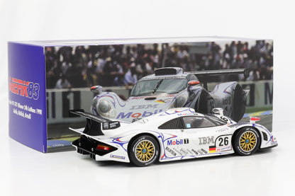 1:18 Porsche 911 GT1 #26 Sieger 24h LeMans 1998 McNish, Aiello, Ortelli WERK83