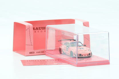 1:43 Tarmac Porsche 911 RWB 933 #23 Sopranos RAUH-Welt Pink Pig