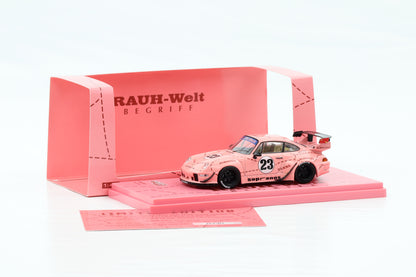1:43 Tarmac Porsche 911 RWB 933 #23 Sopranos RAUH-Welt Pink Pig