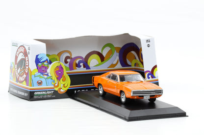 1:43 Scat Pack 1970 Dodge Charger R/T orange Greenlight