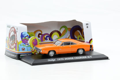 1:43 Scat Pack 1970 Dodge Charger R/T orange Greenlight