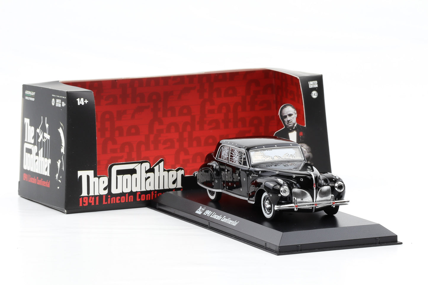 1:43 The Godfather 1941 Lincoln Continental Greenlight Hollywood