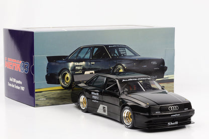 1:18 Audi 200 quattro Trans-Am Testcar 1987 black Stuck Röhrl Haywood Werk83