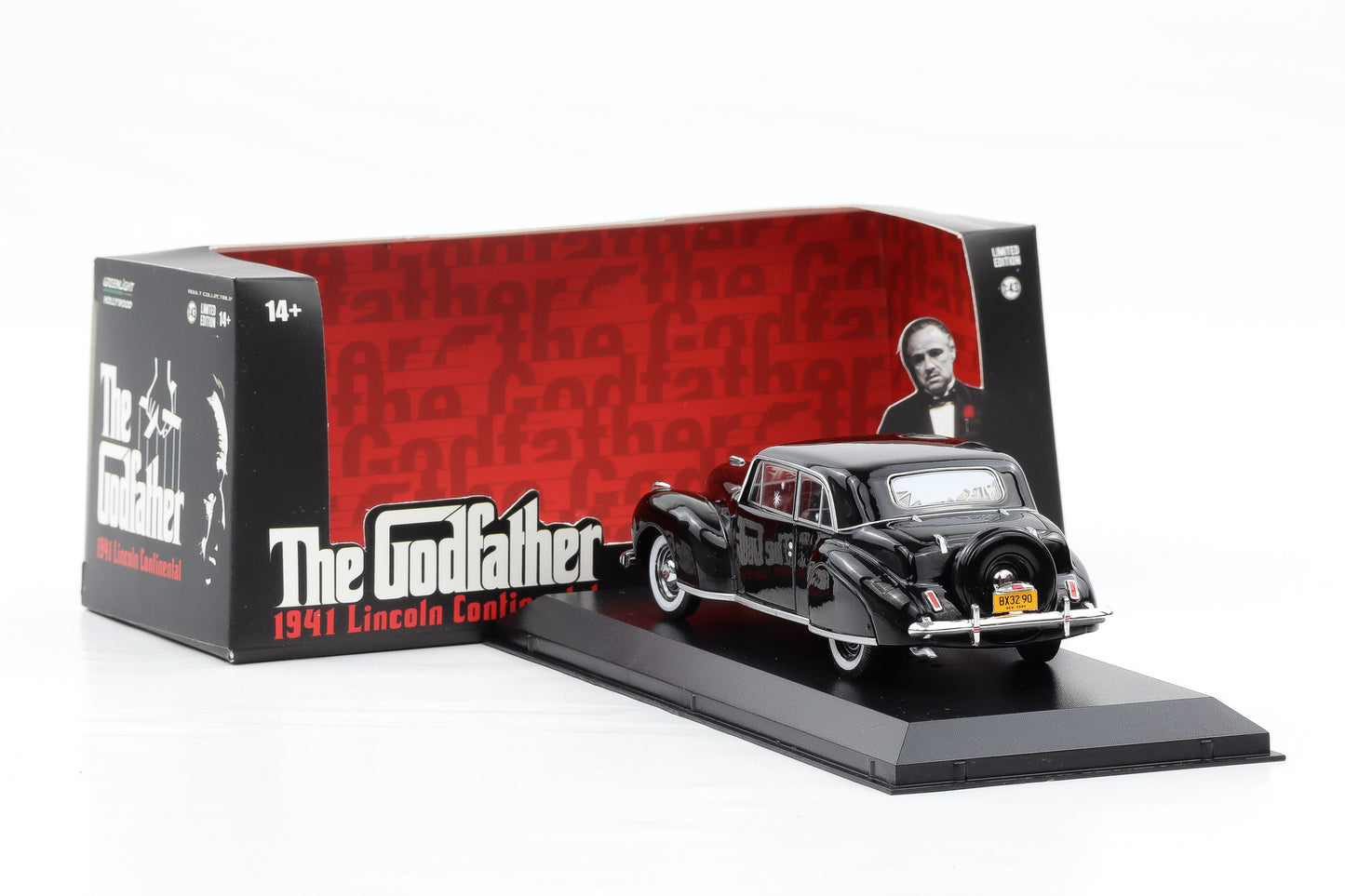 1:43 The Godfather 1941 Lincoln Continental Greenlight Hollywood