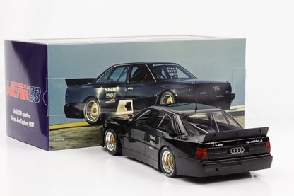 1:18 Audi 200 quattro Trans-Am Testcar 1987 black Stuck Röhrl Haywood Werk83