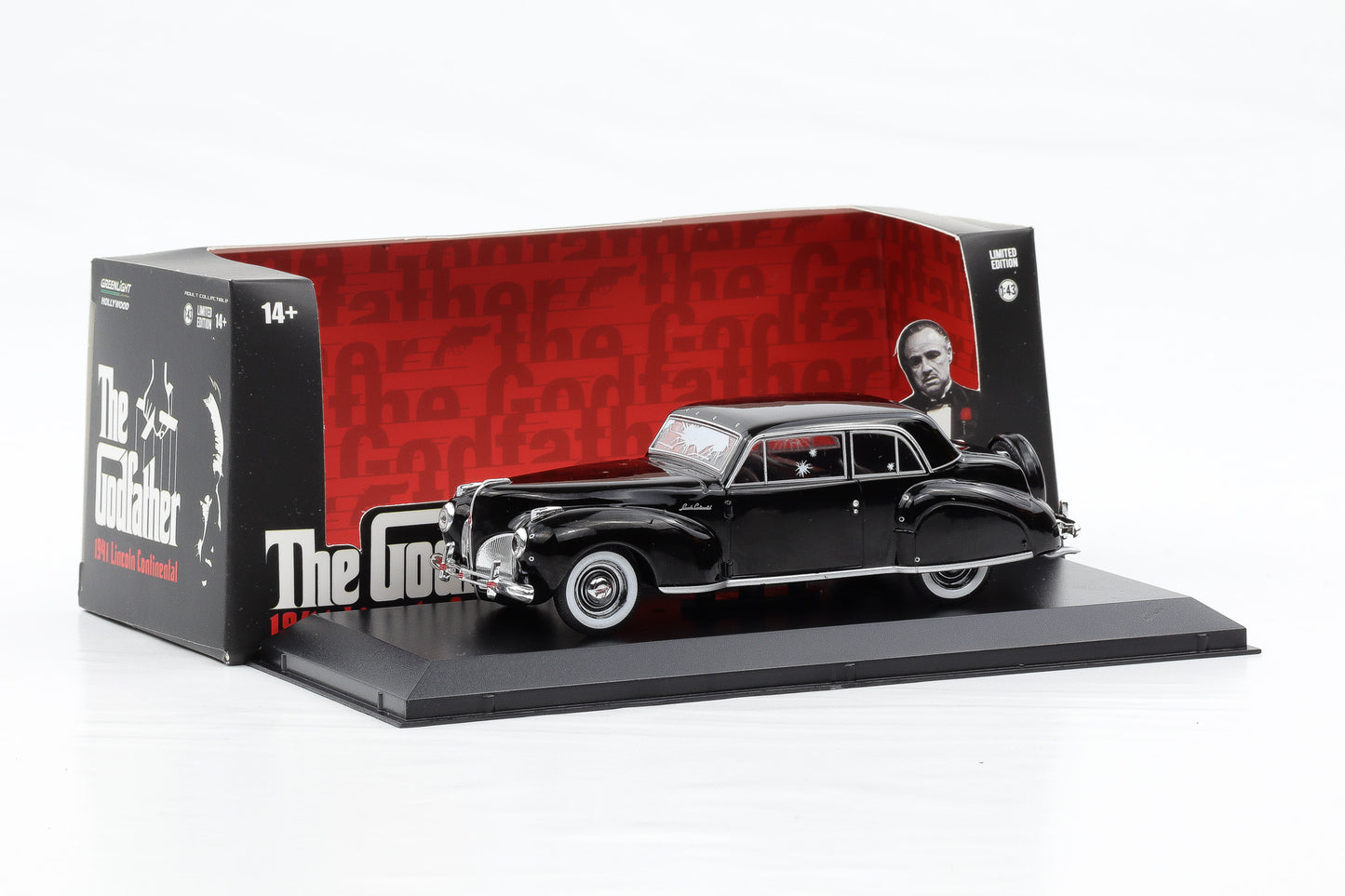 1:43 The Godfather 1941 Lincoln Continental Greenlight Hollywood