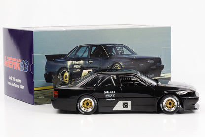 1:18 Audi 200 quattro Trans-Am Testcar 1987 black Stuck Röhrl Haywood Werk83