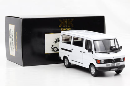 1:18 Mercedes-Benz 208 D Transporter Bus Fenster 1988 weiß KK-Scale