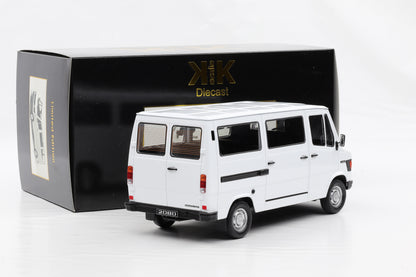 1:18 Mercedes-Benz 208 D Transporter Bus Fenster 1988 weiß KK-Scale