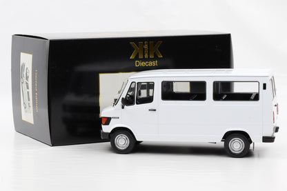 1:18 Mercedes-Benz 208 D Transporter Bus Fenster 1988 weiß KK-Scale