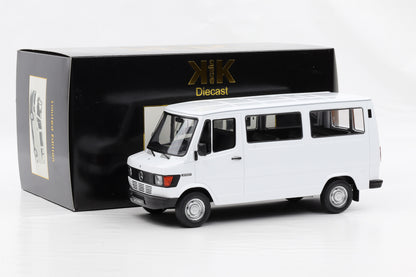 1:18 Mercedes-Benz 208 D Transporter Bus Fenster 1988 weiß KK-Scale