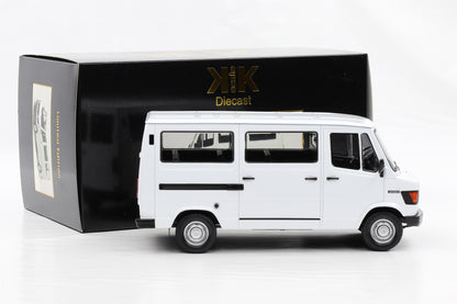 1:18 Mercedes-Benz 208 D Transporter Bus Fenster 1988 weiß KK-Scale