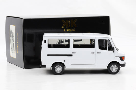 1:18 Mercedes-Benz 208 D Transporter Bus Fenster 1988 weiß KK-Scale