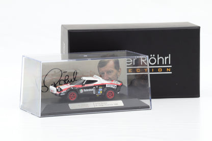 1:43 IXO Lancia Stratos #1 Rallye Hunsrück 1978 Walter Röhrl Collection