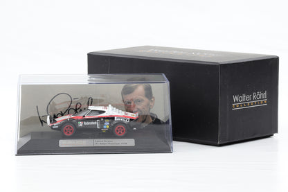 1:43 IXO Lancia Stratos #1 Rallye Hunsrück 1978 Walter Röhrl Collection