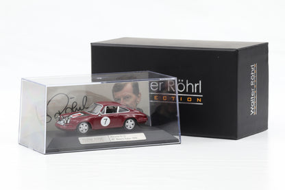 1:43 IXO Porsche 911 S Bavaria Rallye 1970 #7 Walter Röhrl Collection