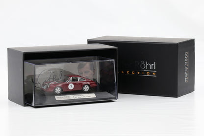 1:43 IXO Porsche 911 S Bavaria Rallye 1970 #7 Walter Röhrl Collection