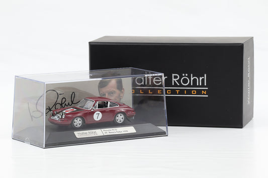 1:43 IXO Porsche 911 S Bavaria Rallye 1970 #7 Walter Röhrl Collection