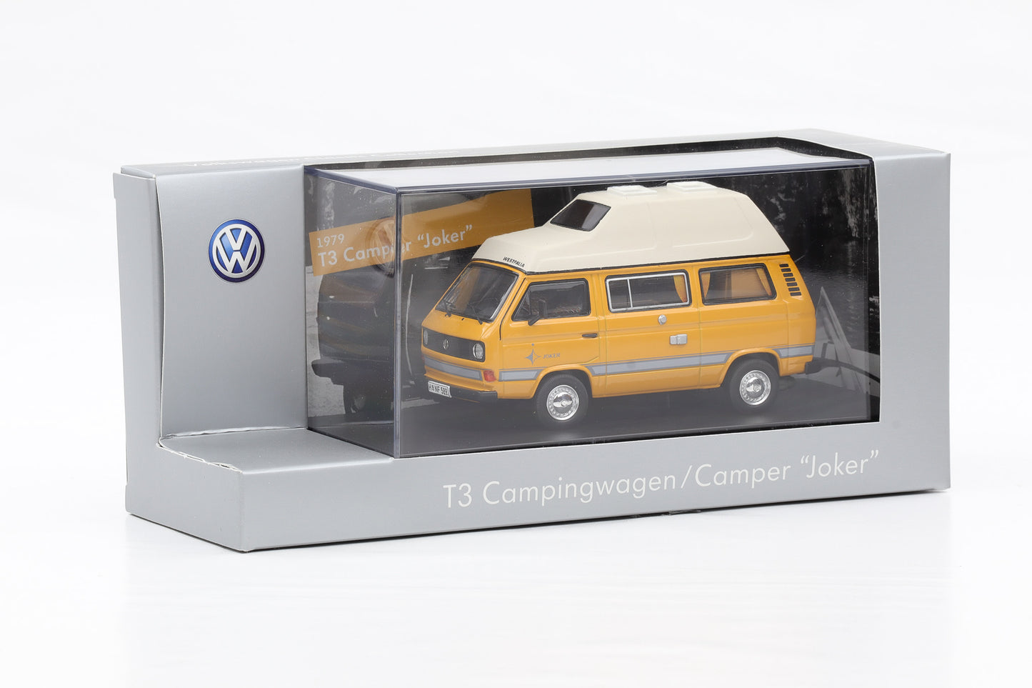 1:43 Premium Classixxs VW Transporter T3 Campingwagen / Camper Joker Dealer