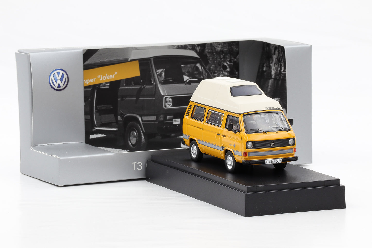 1:43 Premium Classixxs VW Transporter T3 Campingwagen / Camper Joker Dealer