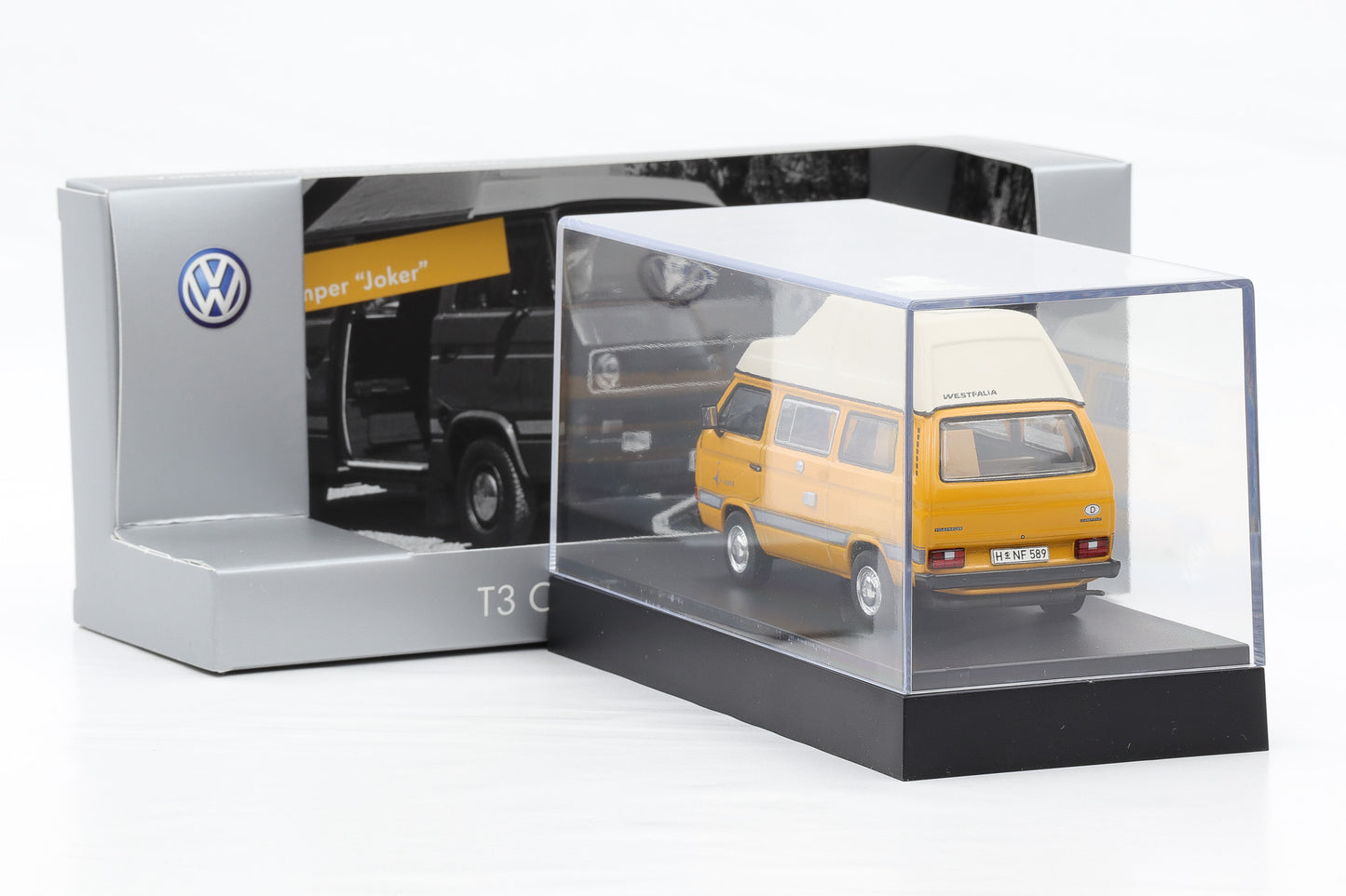 1:43 Premium Classixxs VW Transporter T3 Campingwagen / Camper Joker Dealer