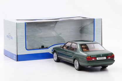 1:18 MCG BMW Alpina B11 3.5 dunkelgrün metallic 1992 MCG18233
