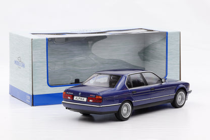 1:18 MCG BMW Alpina B11 3.5 dunkelblau metallic 1992 MCG18232