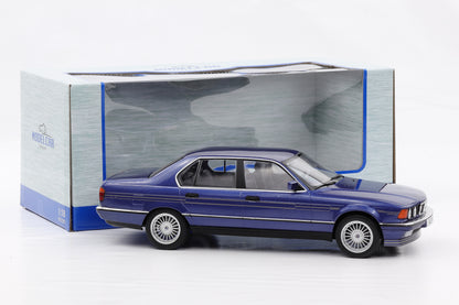 1:18 MCG BMW Alpina B11 3.5 dunkelblau metallic 1992 MCG18232