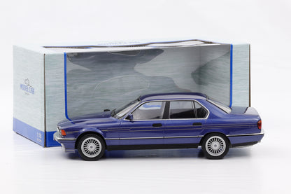 1:18 MCG BMW Alpina B11 3.5 dunkelblau metallic 1992 MCG18232