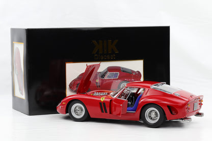 1:12 Ferrari 250 GTO 1962 rot KK-Scale diecast opening parts