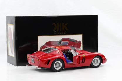 1:12 Ferrari 250 GTO 1962 rot KK-Scale diecast opening parts