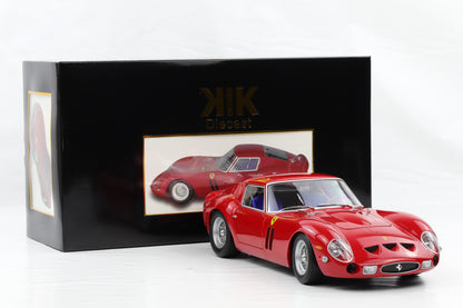 1:12 Ferrari 250 GTO 1962 rot KK-Scale diecast opening parts
