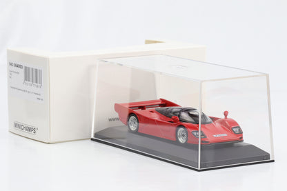 1:43 Minichamps Dauer Porsche 962 Street rot 1994 diecast