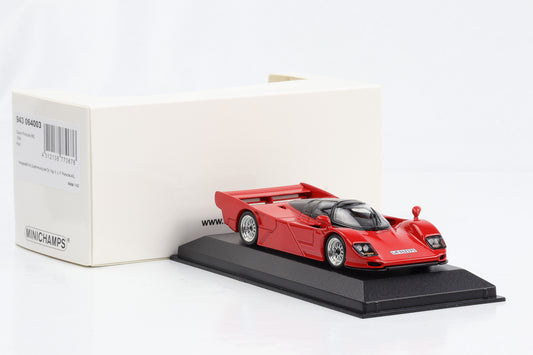 1:43 Minichamps Dauer Porsche 962 Street rot 1994 diecast