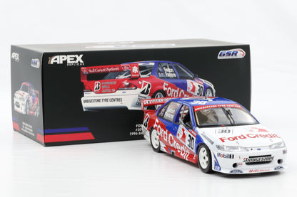 1:18 Apex Ford GSR EF Falcon Ford Credit #30 Glenn Seton 1996 Bathurst Pole