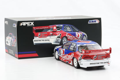 1:18 Apex Ford GSR EF Falcon Ford Credit #30 Glenn Seton 1996 Bathurst Pole