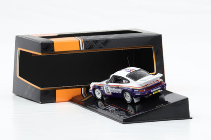 1:43 IXO Porsche 911 SC RS #15 Rothmans Tour de Corse 1985