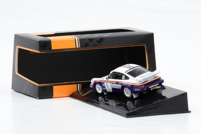 1:43 IXO Porsche 911 SC RS #6 Rothmans Winner 24h Ypres 1984