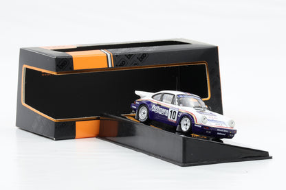 1:43 IXO Porsche 911 SC RS #10 Rothmans Tour de Corse 1985