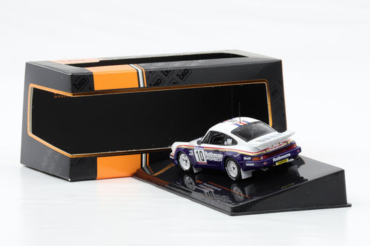 1:43 IXO Porsche 911 SC RS #10 Rothmans Tour de Corse 1985
