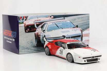 1:18 BMW M1 Procar #28 ProCar Serie 1980 Carlos Reutemann Werk83