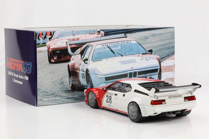 1:18 BMW M1 Procar #28 ProCar Serie 1980 Carlos Reutemann Werk83