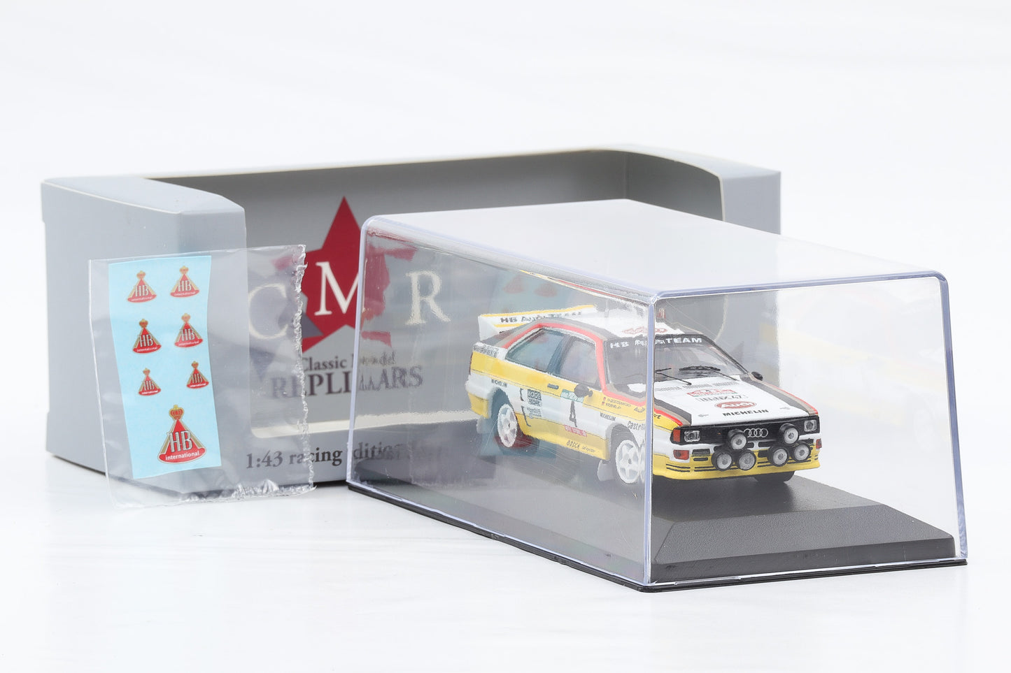 1:43 Audi Sport Quattro A2 Winner Rallye Portugal 1984 Röhrl Geistdörfer CMR