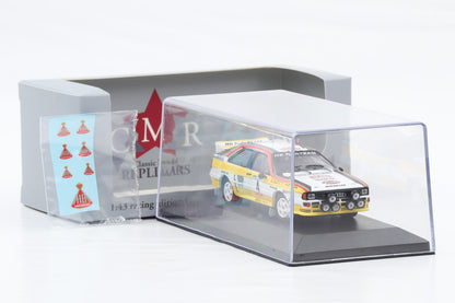 1:43 Audi Sport Quattro A2 Winner Rallye Portugal 1984 Röhrl Geistdörfer CMR