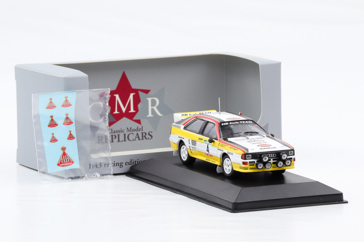 1:43 Audi Sport Quattro A2 Winner Rallye Portugal 1984 Röhrl Geistdörfer CMR