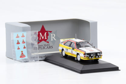 1:43 Audi Sport Quattro A2 Winner Rallye Portugal 1984 Röhrl Geistdörfer CMR